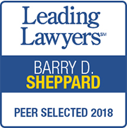 Rated By Super Lawyers Adam J. Sheppard SuperLawyers.com