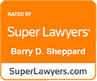 Rated by Super Lawyers | Adam J. Sheppard | SuperLawyers.com